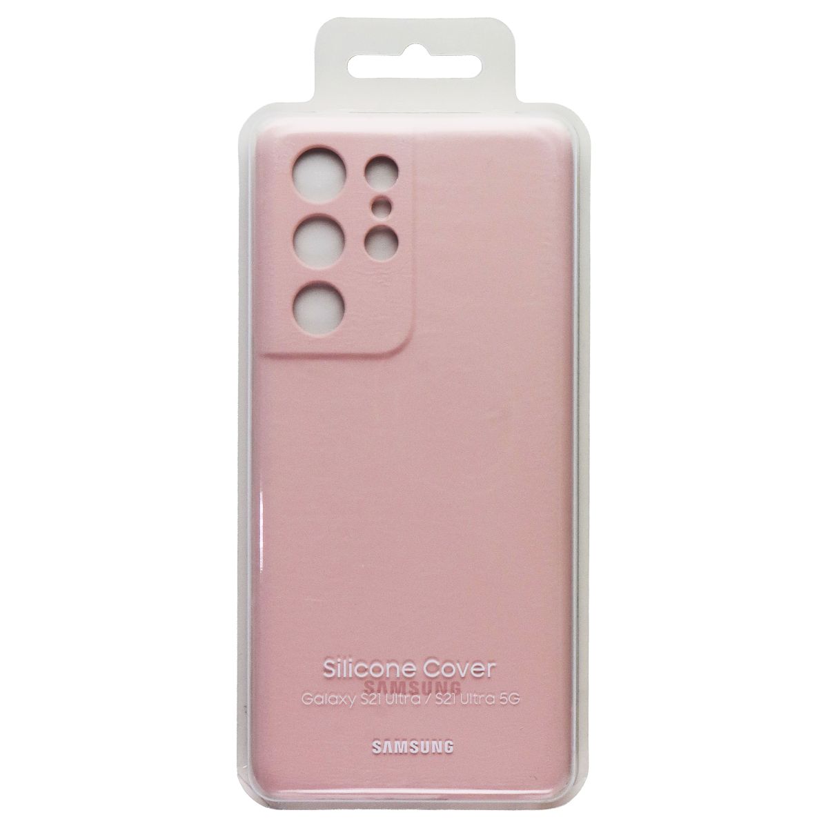 Samsung Silicone Cover for Samsung Galaxy S21 Ultra / S21 Ultra 5G - Pink Cell Phone - Cases, Covers & Skins Samsung - Simple Cell Bulk Wholesale Pricing - USA Seller