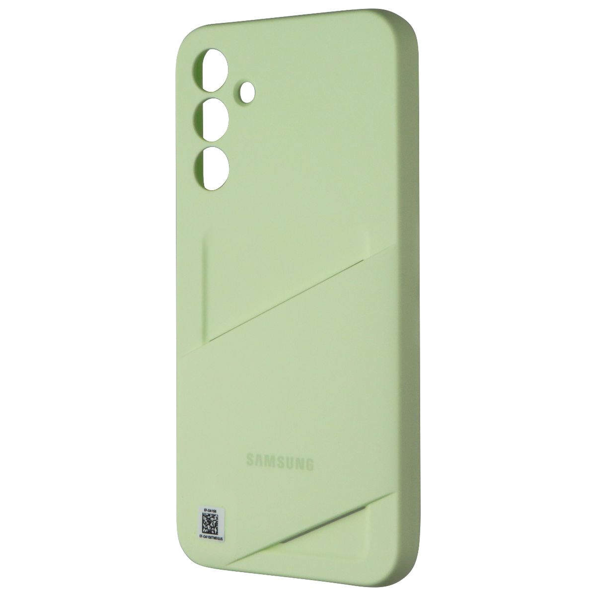 Samsung Official Card Slot Case for Galaxy A15/A15 5G - Lime Cell Phone - Cases, Covers & Skins Samsung - Simple Cell Bulk Wholesale Pricing - USA Seller