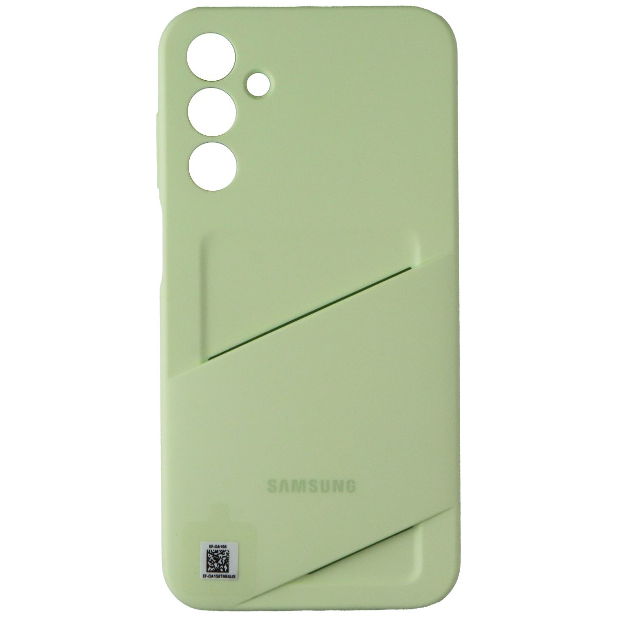 Samsung Official Card Slot Case for Galaxy A15/A15 5G - Lime Cell Phone - Cases, Covers & Skins Samsung - Simple Cell Bulk Wholesale Pricing - USA Seller