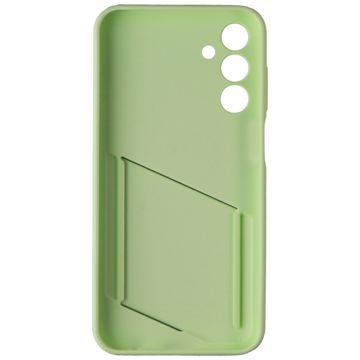 Samsung Official Card Slot Case for Galaxy A15/A15 5G - Lime Cell Phone - Cases, Covers & Skins Samsung - Simple Cell Bulk Wholesale Pricing - USA Seller