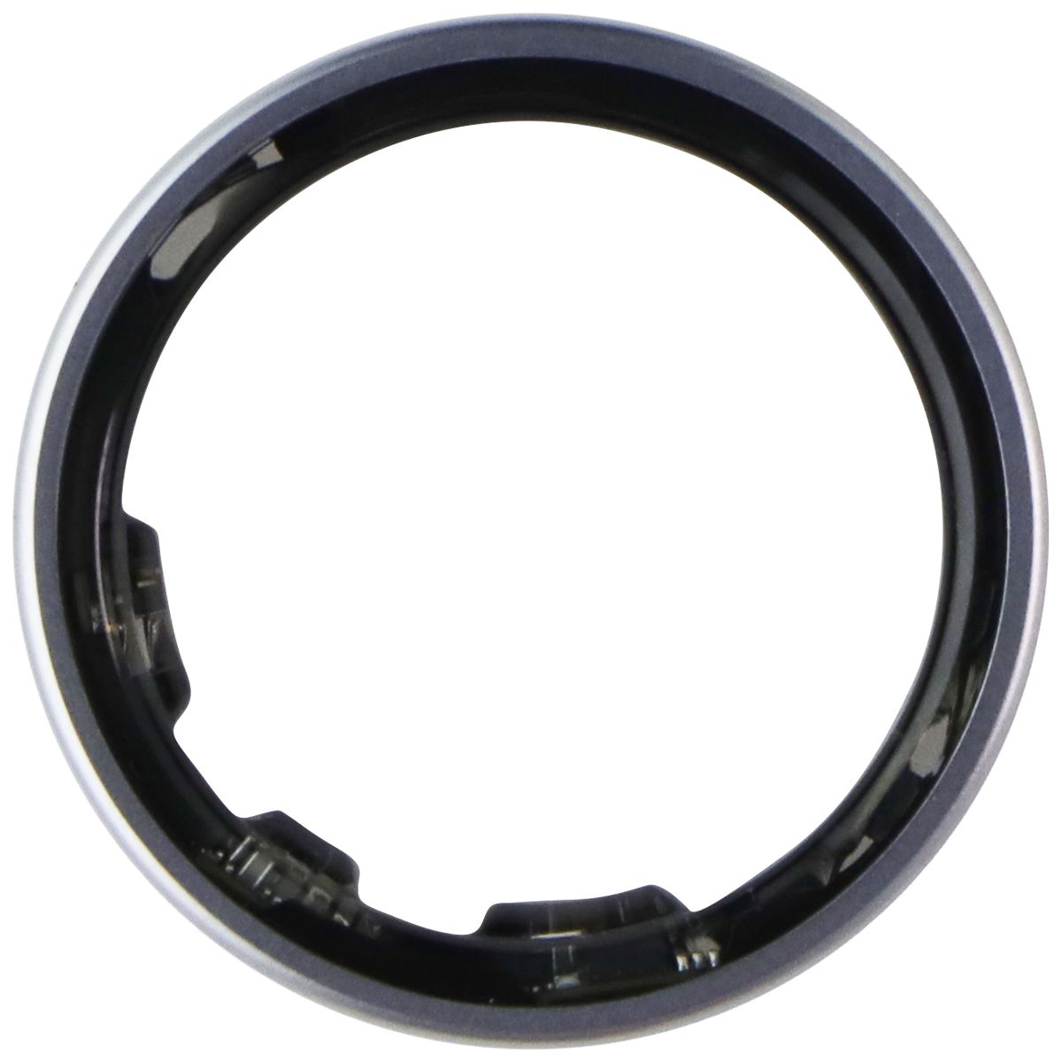 Samsung Galaxy AI Smart Ring Bluetooth Fitness Tracker - Size 11/Titanium Silver Fitness Technology - Activity Trackers Samsung - Simple Cell Bulk Wholesale Pricing - USA Seller