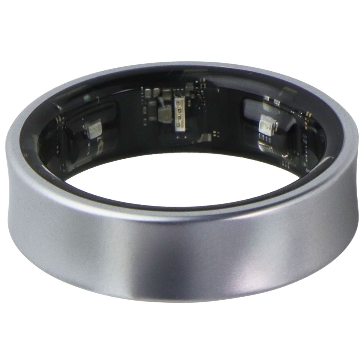 Samsung Galaxy AI Smart Ring Bluetooth Fitness Tracker - Size 11/Titanium Silver Fitness Technology - Activity Trackers Samsung - Simple Cell Bulk Wholesale Pricing - USA Seller