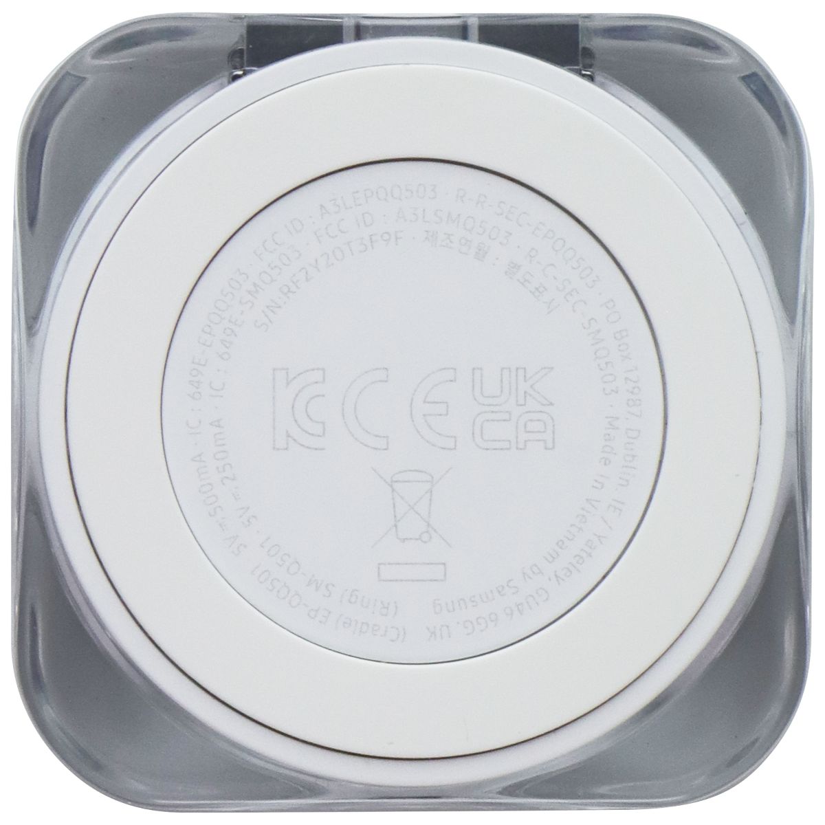 Samsung Galaxy AI Smart Ring Bluetooth Fitness Tracker - Size 11/Titanium Silver Fitness Technology - Activity Trackers Samsung - Simple Cell Bulk Wholesale Pricing - USA Seller