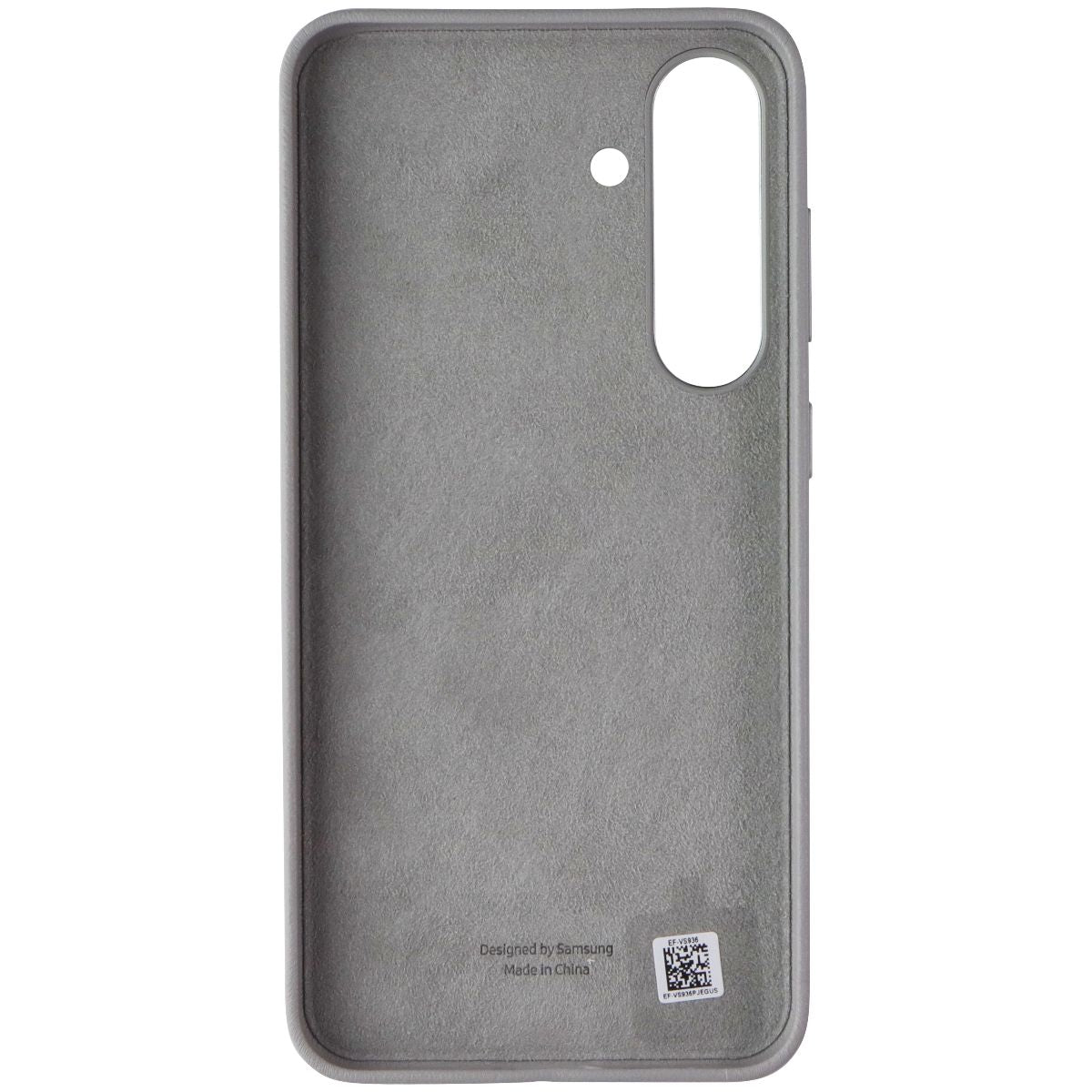 Samsung Official Kindsuit Case for Galaxy S25+ (Plus) - Gray Cell Phone - Cases, Covers & Skins Samsung - Simple Cell Bulk Wholesale Pricing - USA Seller