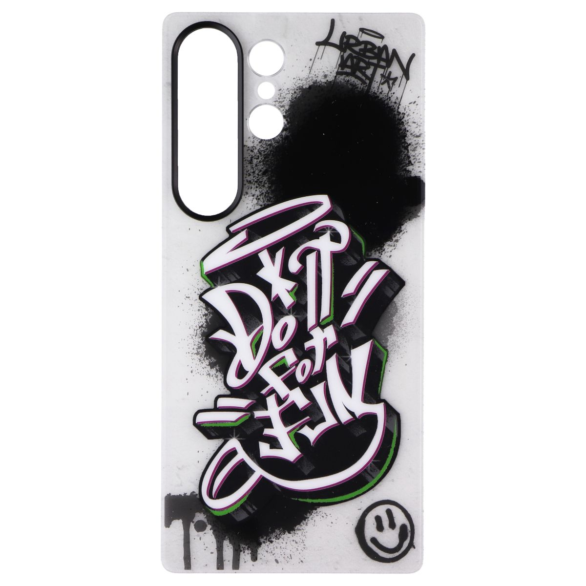 Samsung Official Flipsuit Case for Galaxy S25 Ultra - Black Cell Phone - Cases, Covers & Skins Samsung - Simple Cell Bulk Wholesale Pricing - USA Seller