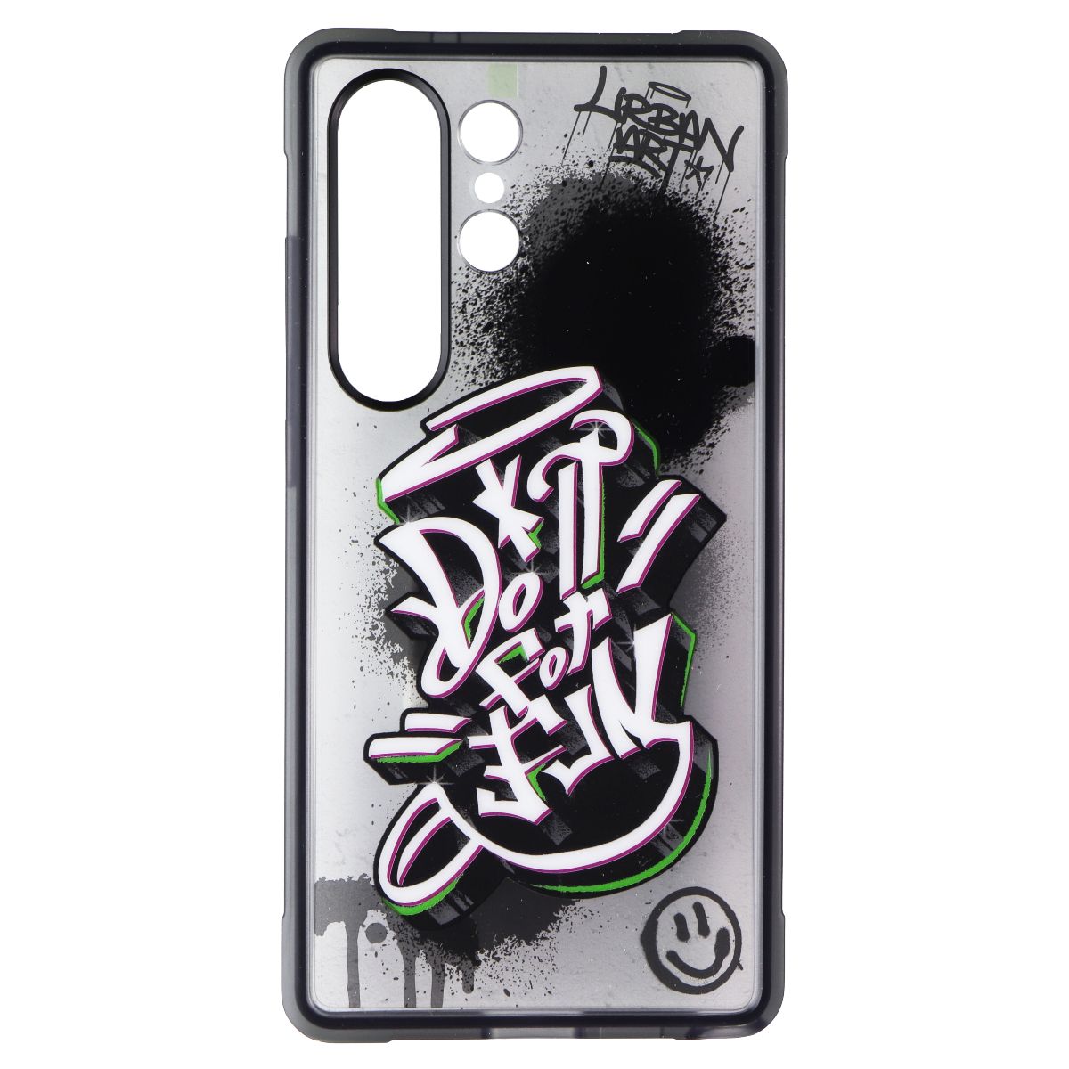 Samsung Official Flipsuit Case for Galaxy S25 Ultra - Black Cell Phone - Cases, Covers & Skins Samsung - Simple Cell Bulk Wholesale Pricing - USA Seller