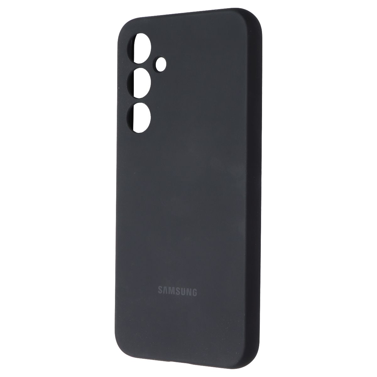 Samsung Official Silicone Case for Galaxy A35 5G - Black Cell Phone - Cases, Covers & Skins Samsung - Simple Cell Bulk Wholesale Pricing - USA Seller