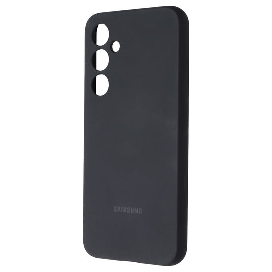 Samsung Official Silicone Case for Galaxy A35 5G - Black Cell Phone - Cases, Covers & Skins Samsung - Simple Cell Bulk Wholesale Pricing - USA Seller