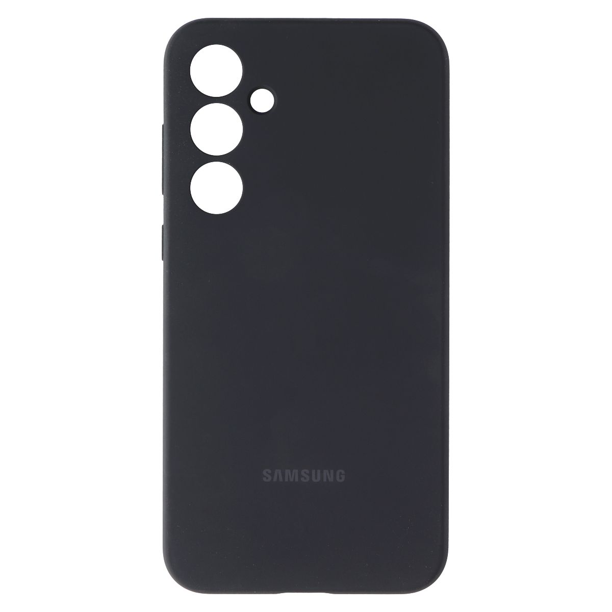 Samsung Official Silicone Case for Galaxy A35 5G - Black Cell Phone - Cases, Covers & Skins Samsung - Simple Cell Bulk Wholesale Pricing - USA Seller