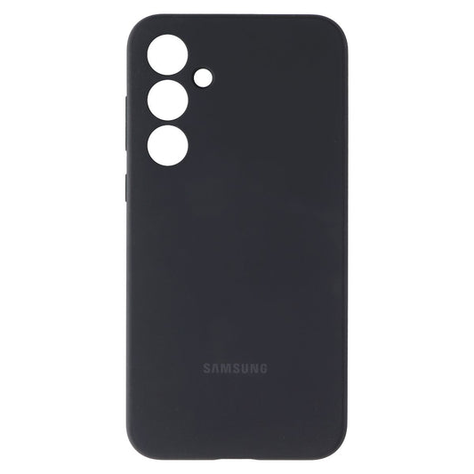Samsung Official Silicone Case for Galaxy A35 5G - Black Cell Phone - Cases, Covers & Skins Samsung - Simple Cell Bulk Wholesale Pricing - USA Seller