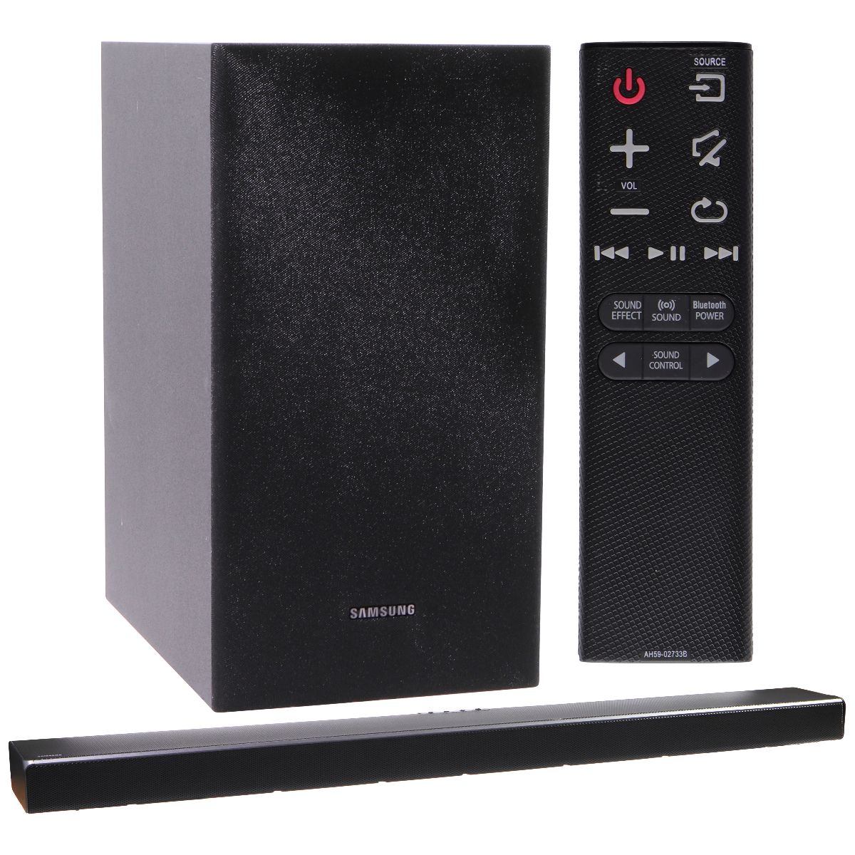 Samsung 5.1-Ch Dolby Digital 5.1 / DTS Virtual:X Soundbar & Subwoofer HW-Q59CT Home Multimedia - Home Speakers & Subwoofers Samsung    - Simple Cell Bulk Wholesale Pricing - USA Seller