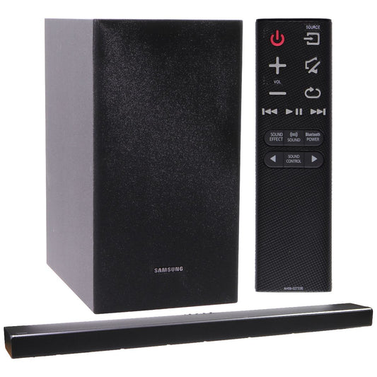 Samsung 5.1-Ch Dolby Digital 5.1 / DTS Virtual:X Soundbar & Subwoofer HW-Q59CT Home Multimedia - Home Speakers & Subwoofers Samsung    - Simple Cell Bulk Wholesale Pricing - USA Seller