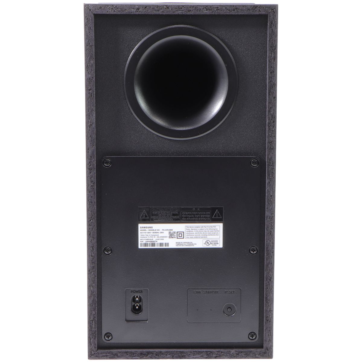 Samsung 5.1-Ch Dolby Digital 5.1 / DTS Virtual:X Soundbar & Subwoofer HW-Q59CT Home Multimedia - Home Speakers & Subwoofers Samsung    - Simple Cell Bulk Wholesale Pricing - USA Seller