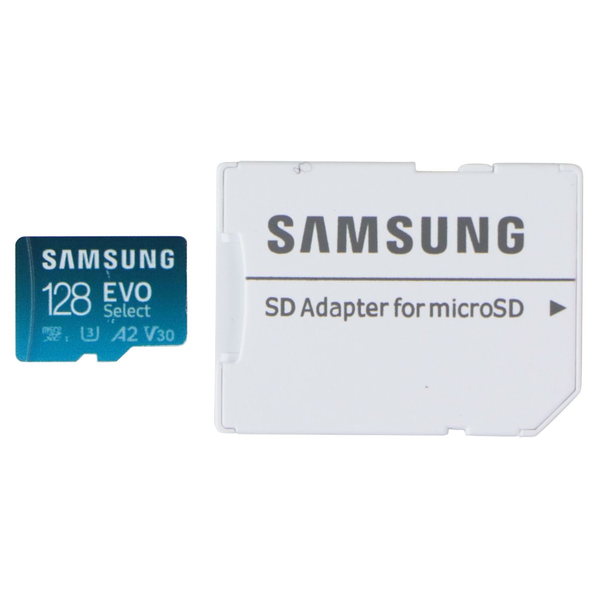 Samsung Evo Select 128GB Memory Card w/ SD Adapter (MB-ME128SA/AM) Digital Camera - Memory Cards Samsung - Simple Cell Bulk Wholesale Pricing - USA Seller
