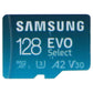 Samsung Evo Select 128GB Memory Card w/ SD Adapter (MB-ME128SA/AM) Digital Camera - Memory Cards Samsung - Simple Cell Bulk Wholesale Pricing - USA Seller