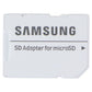 Samsung Evo Select 128GB Memory Card w/ SD Adapter (MB-ME128SA/AM) Digital Camera - Memory Cards Samsung - Simple Cell Bulk Wholesale Pricing - USA Seller