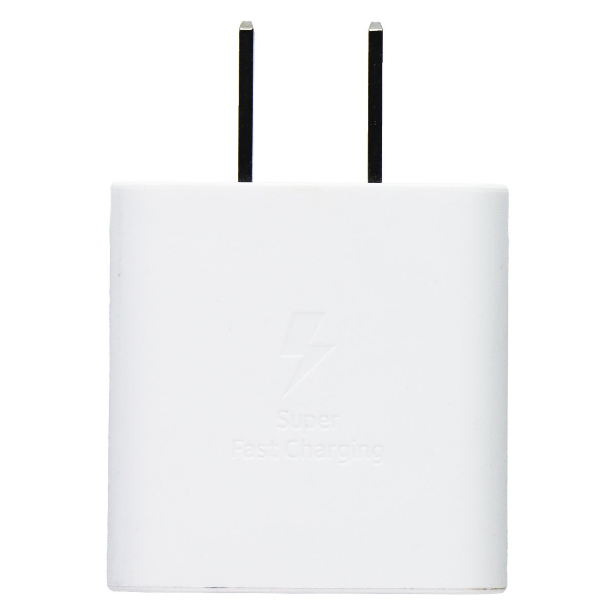 Samsung 25W USB-C Wall Charger Power Adapter - White Cell Phone - Chargers & Cradles Samsung - Simple Cell Bulk Wholesale Pricing - USA Seller