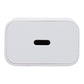 Samsung 25W USB-C Wall Charger Power Adapter - White Cell Phone - Chargers & Cradles Samsung - Simple Cell Bulk Wholesale Pricing - USA Seller