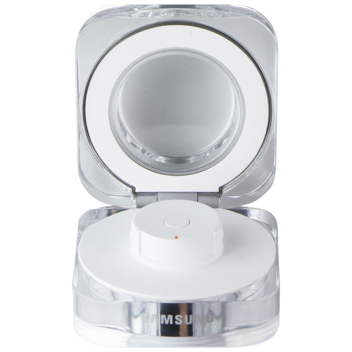 Samsung Galaxy Portable Charging Case for Fitness Ring - Size 13 / Clear Smart Watch Accessories - Smart Watch Cases Samsung - Simple Cell Bulk Wholesale Pricing - USA Seller