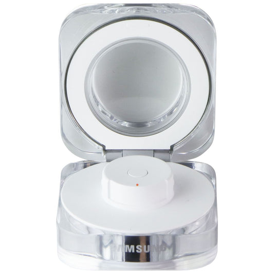 Samsung Galaxy Portable Charging Case for Fitness Ring - Size 13 / Clear Smart Watch Accessories - Smart Watch Cases Samsung - Simple Cell Bulk Wholesale Pricing - USA Seller