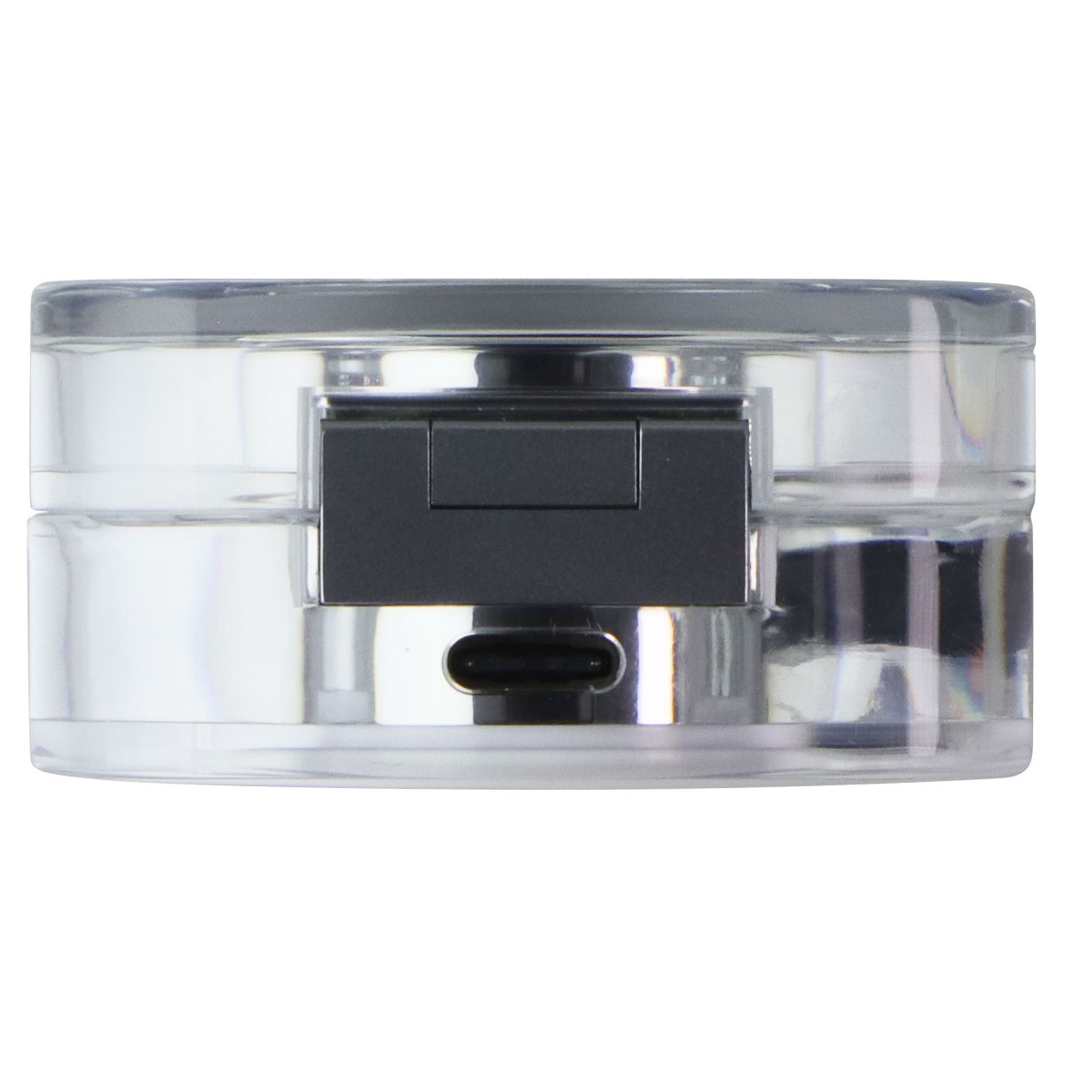 Samsung Galaxy Portable Charging Case for Fitness Ring - Size 13 / Clear Smart Watch Accessories - Smart Watch Cases Samsung - Simple Cell Bulk Wholesale Pricing - USA Seller