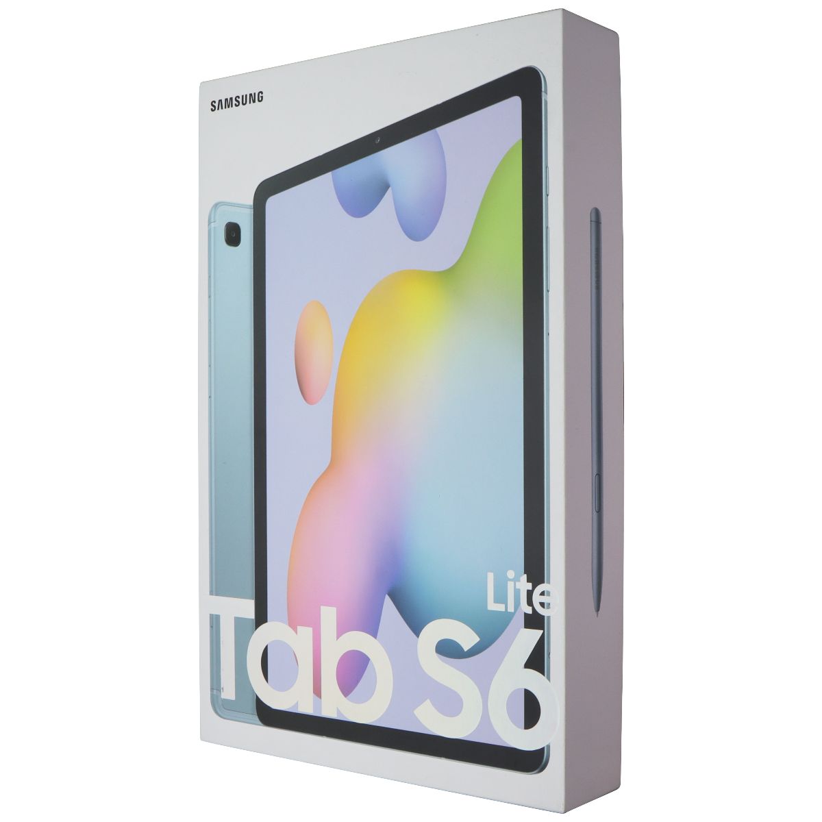 Samsung Galaxy Tab S6 Lite (10.4-inch) with S-Pen (SM-P613) - 64GB/Angora Blue iPads, Tablets & eBook Readers Samsung    - Simple Cell Bulk Wholesale Pricing - USA Seller