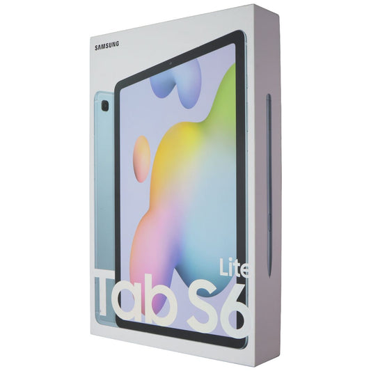 Samsung Galaxy Tab S6 Lite (10.4-inch) with S-Pen (SM-P613) - 64GB/Angora Blue iPads, Tablets & eBook Readers Samsung    - Simple Cell Bulk Wholesale Pricing - USA Seller