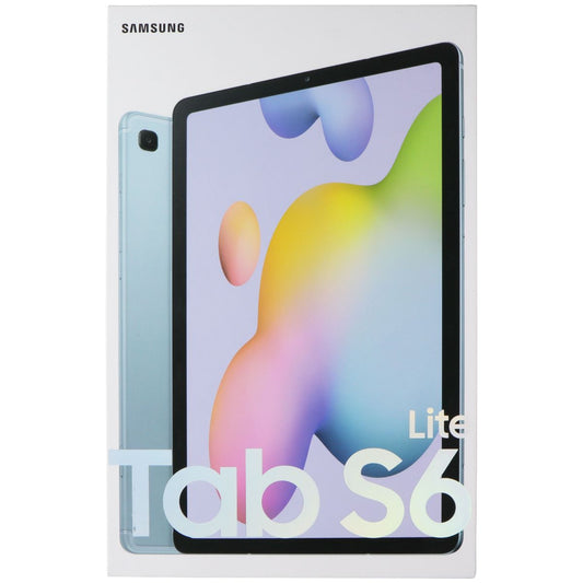 Samsung Galaxy Tab S6 Lite (10.4-inch) with S-Pen (SM-P613) - 64GB/Angora Blue iPads, Tablets & eBook Readers Samsung    - Simple Cell Bulk Wholesale Pricing - USA Seller