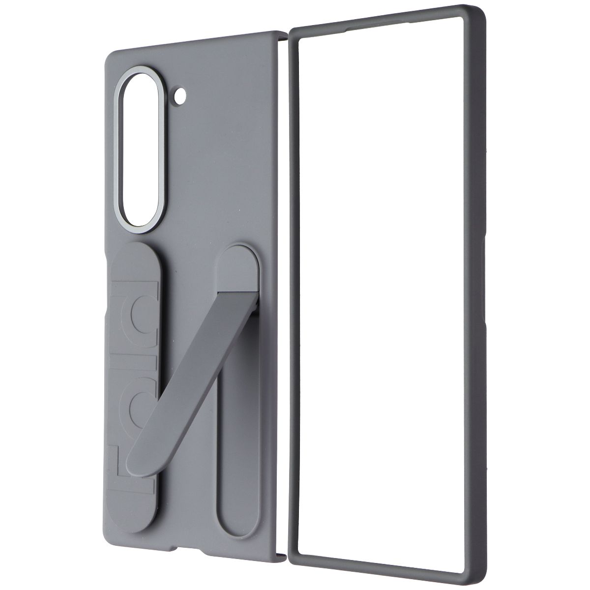 Samsung Silicone Case for Samsung Galaxy Z Fold6 - Gray Cell Phone - Cases, Covers & Skins Samsung - Simple Cell Bulk Wholesale Pricing - USA Seller
