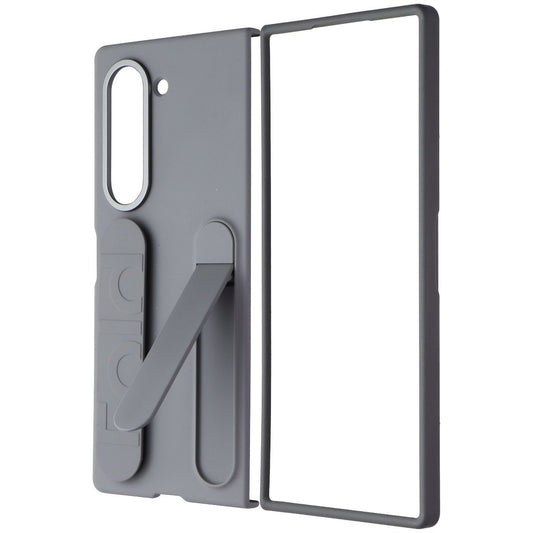 Samsung Silicone Case for Samsung Galaxy Z Fold6 - Gray Cell Phone - Cases, Covers & Skins Samsung - Simple Cell Bulk Wholesale Pricing - USA Seller