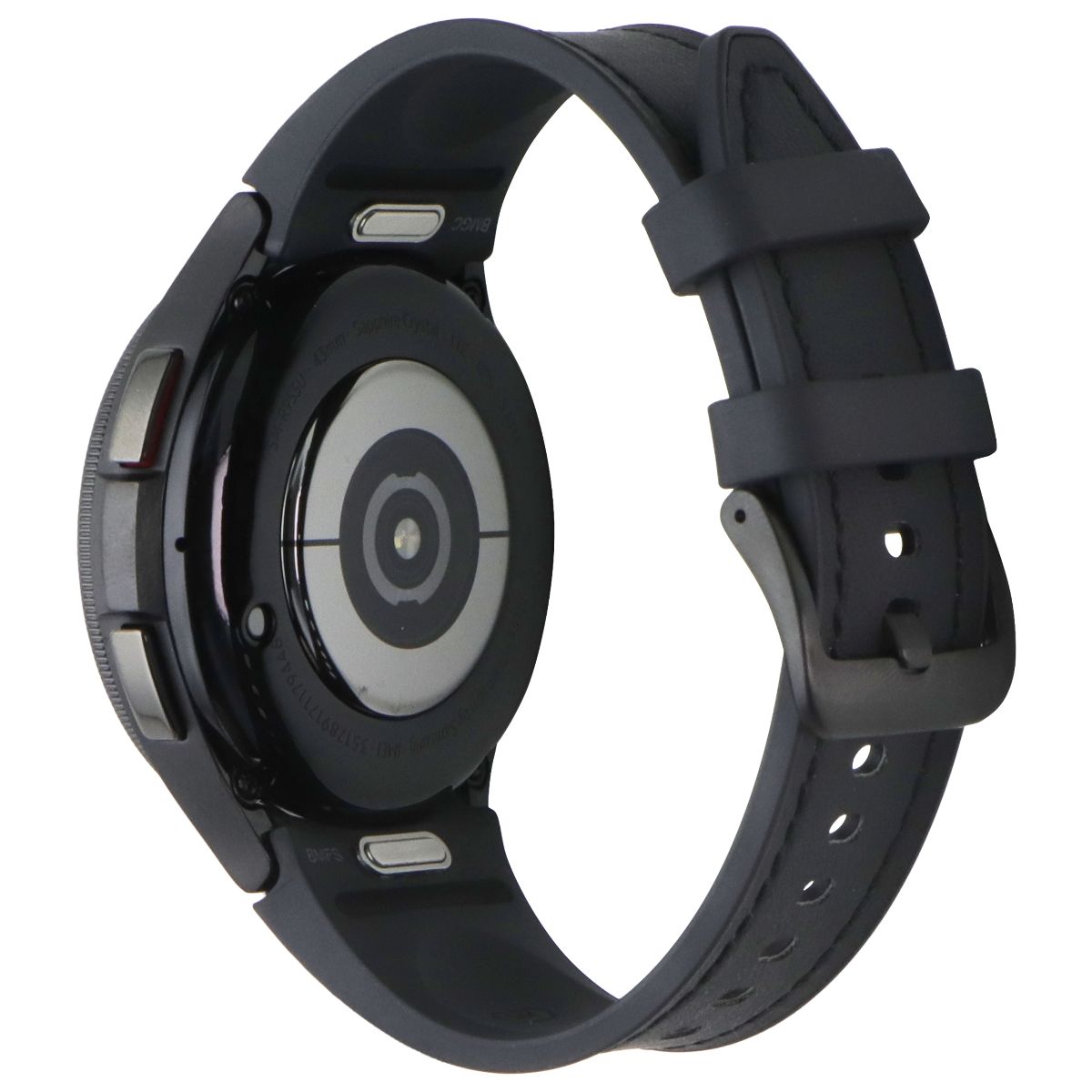 Samsung Galaxy Watch6 Classic (43mm) LTE + Bluetooth (SM-R955U) - Black/Black