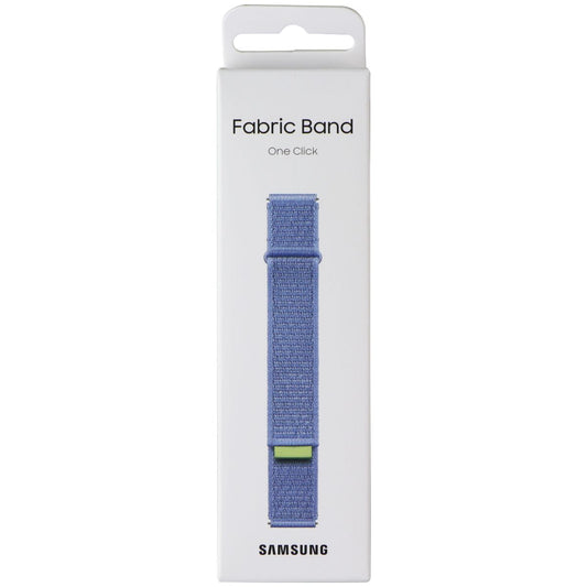 Samsung Fabric Band for Galaxy Watch 4 or Newer (ET-SVR94) Blue (20mm, M/L) WIDE