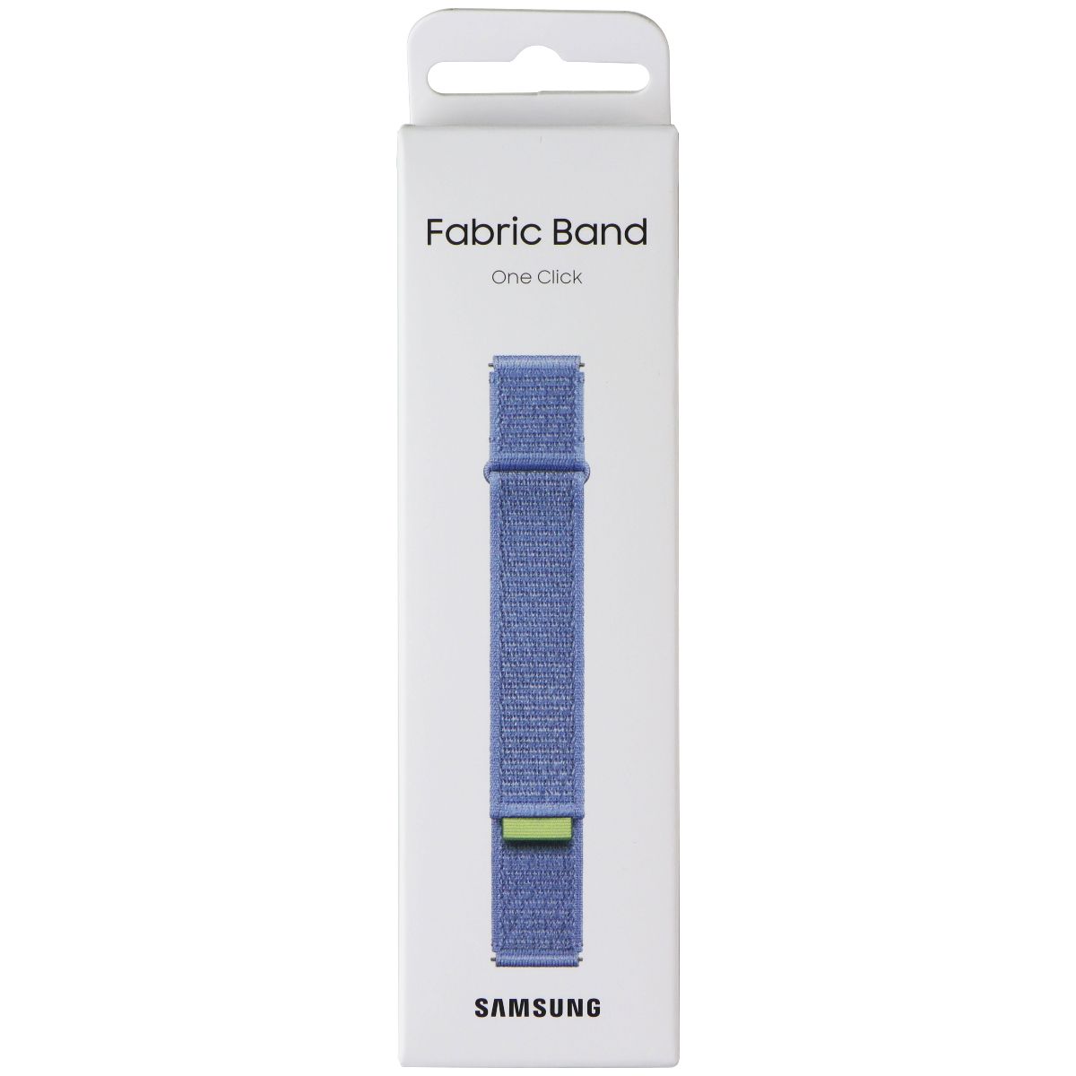 Samsung Fabric Band for Galaxy Watch 4 or Newer (ET-SVR94) Blue (20mm, M/L) Smart Watch Accessories - Watch Bands Samsung - Simple Cell Bulk Wholesale Pricing - USA Seller