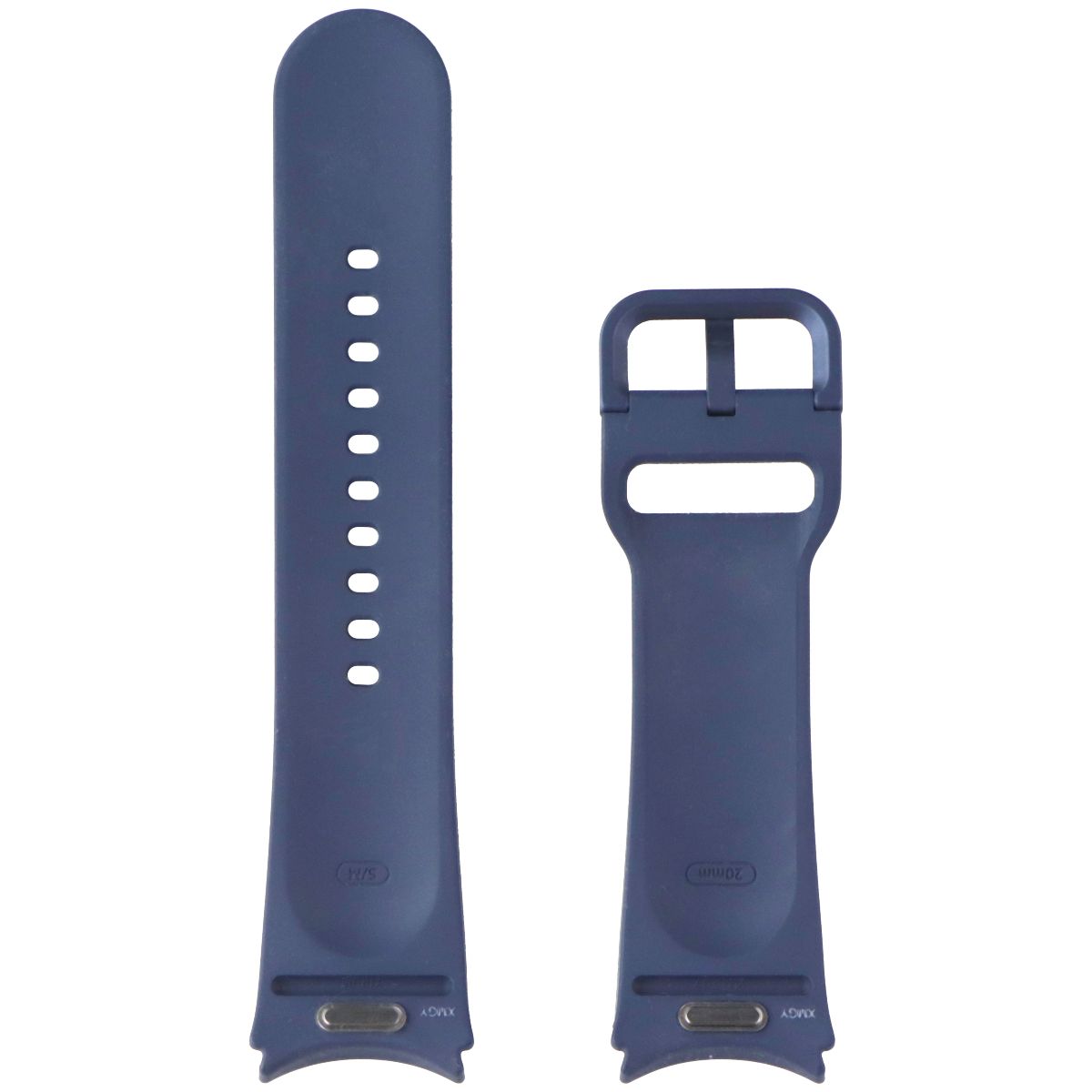 Samsung Sport Band for Galaxy Watch 6/5/4 (ET-SFR93SNEGUJ) 20mm S/M - Indigo Smart Watch Accessories - Watch Bands Samsung - Simple Cell Bulk Wholesale Pricing - USA Seller