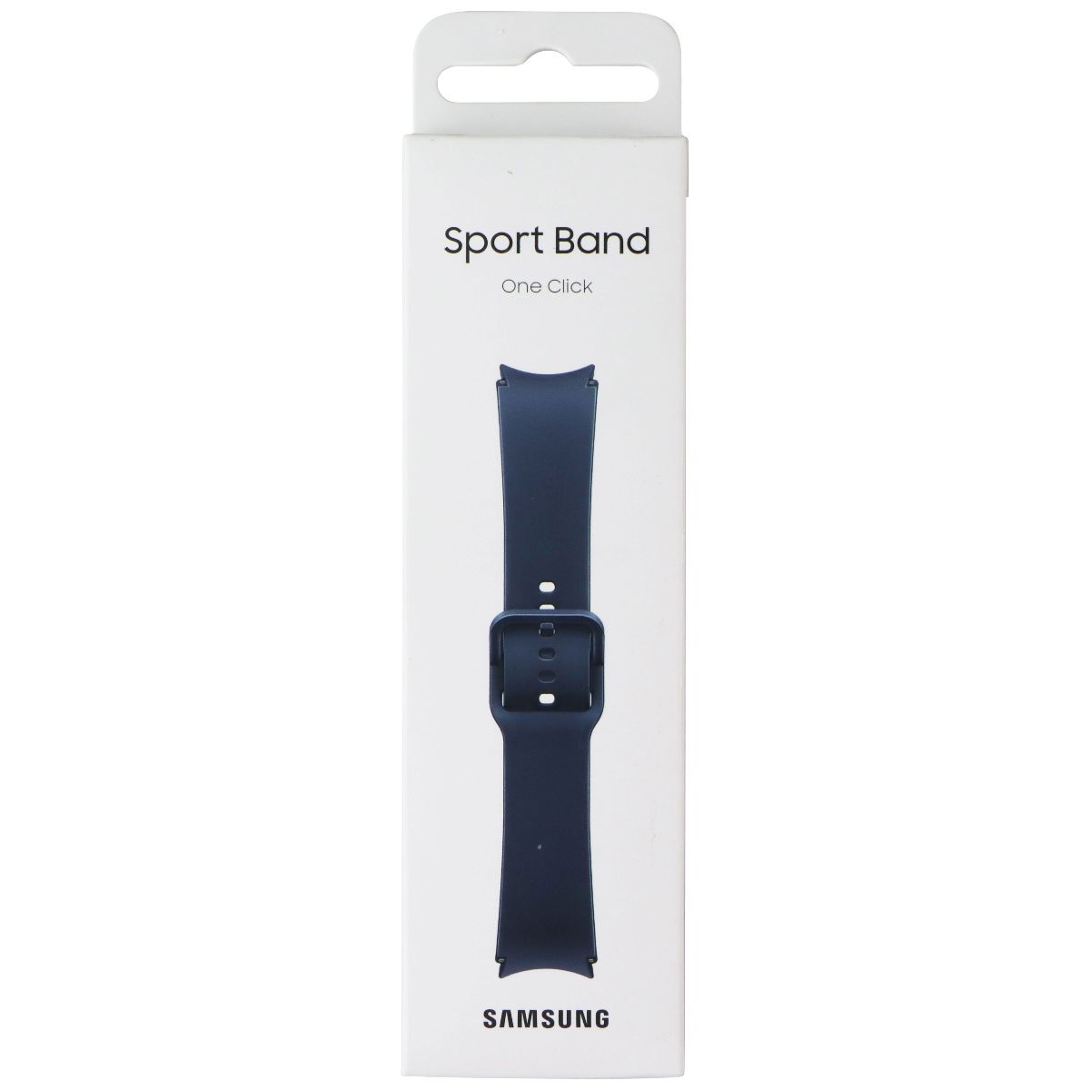 Samsung Sport Band for Galaxy Watch 6/5/4 (ET-SFR93SNEGUJ) 20mm S/M - Indigo Smart Watch Accessories - Watch Bands Samsung - Simple Cell Bulk Wholesale Pricing - USA Seller