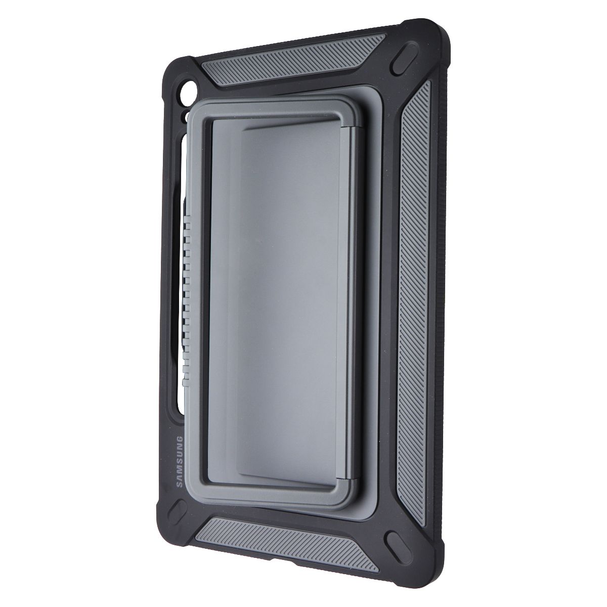 Samsung Official Outdoor Cover for Samsung Galaxy Tab S9 / S9 5G - Black/Gray iPad/Tablet Accessories - Cases, Covers, Keyboard Folios Samsung - Simple Cell Bulk Wholesale Pricing - USA Seller