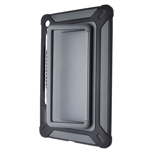 Samsung Official Outdoor Cover for Samsung Galaxy Tab S9 / S9 5G - Black/Gray iPad/Tablet Accessories - Cases, Covers, Keyboard Folios Samsung - Simple Cell Bulk Wholesale Pricing - USA Seller