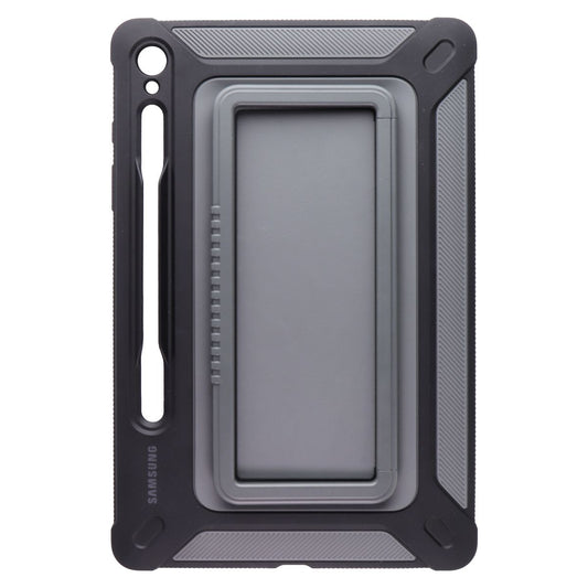 Samsung Official Outdoor Cover for Samsung Galaxy Tab S9 / S9 5G - Black/Gray iPad/Tablet Accessories - Cases, Covers, Keyboard Folios Samsung - Simple Cell Bulk Wholesale Pricing - USA Seller