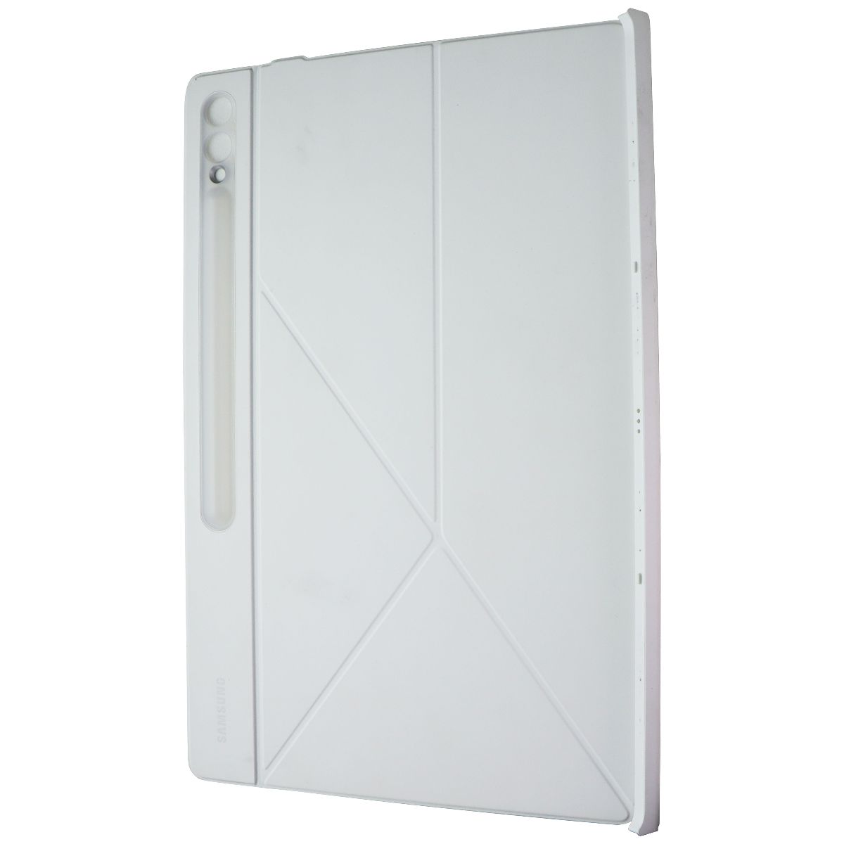 Samsung Smart Book Cover for Galaxy Tab S10 Ultra/S10 Ultra 5G - White iPad/Tablet Accessories - Cases, Covers, Keyboard Folios Samsung - Simple Cell Bulk Wholesale Pricing - USA Seller