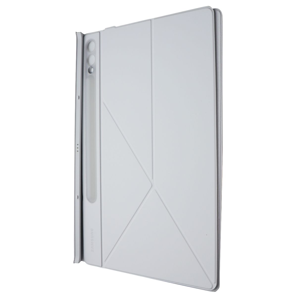 Samsung Smart Book Cover for Galaxy Tab (S10+/S9+/S9 FE+) - White (EF-BX810PWE) iPad/Tablet Accessories - Cases, Covers, Keyboard Folios Samsung - Simple Cell Bulk Wholesale Pricing - USA Seller