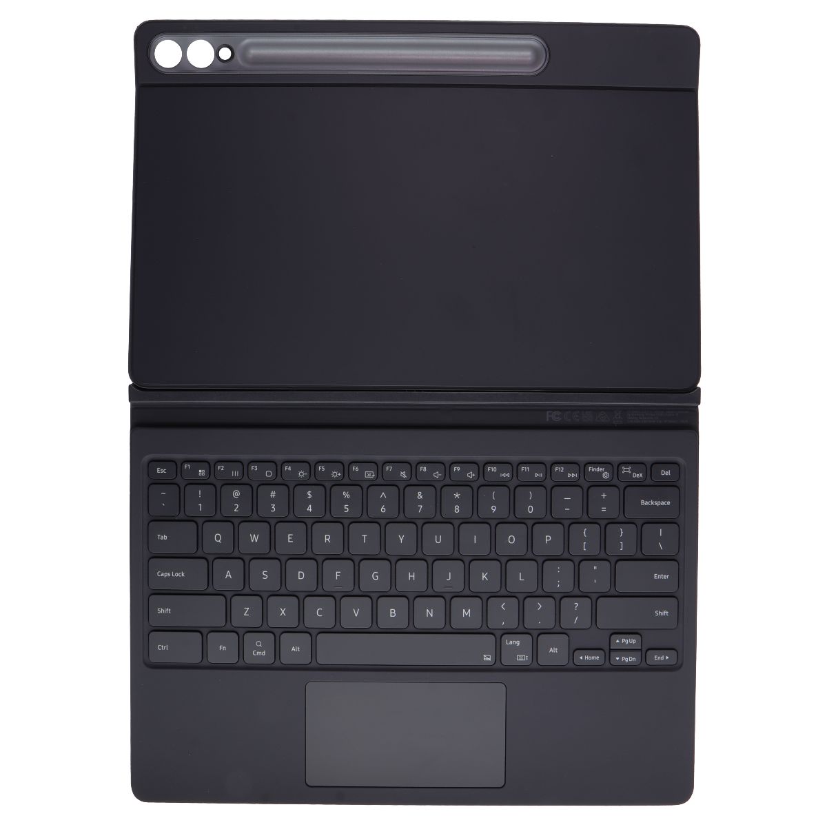 Samsung Official Book Cover Keyboard for Galaxy Tab S9+ / Tab S9+ 5G (Black)