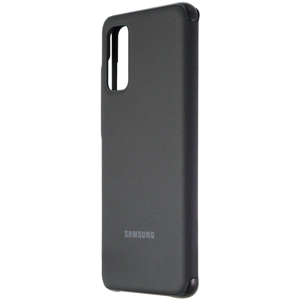 Samsung Smart Clear View Cover for Samsung Galaxy S20 / S20 5G - Black Cell Phone - Cases, Covers & Skins Samsung - Simple Cell Bulk Wholesale Pricing - USA Seller