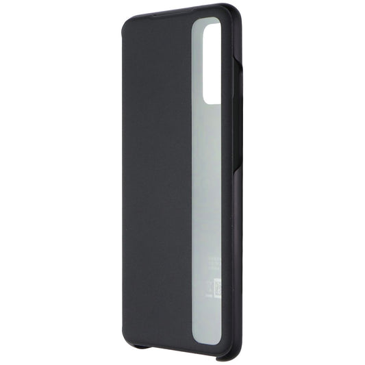 Samsung Smart Clear View Cover for Samsung Galaxy S20 / S20 5G - Black Cell Phone - Cases, Covers & Skins Samsung - Simple Cell Bulk Wholesale Pricing - USA Seller