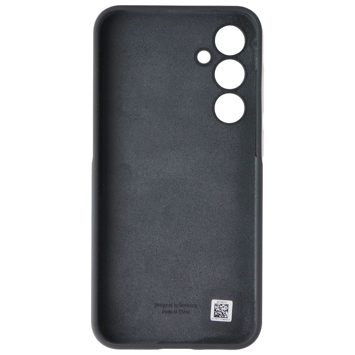 Samsung Official Silicone Case for Galaxy S23 FE - White (EF-PS711TWEGUS) Cell Phone - Cases, Covers & Skins Samsung - Simple Cell Bulk Wholesale Pricing - USA Seller