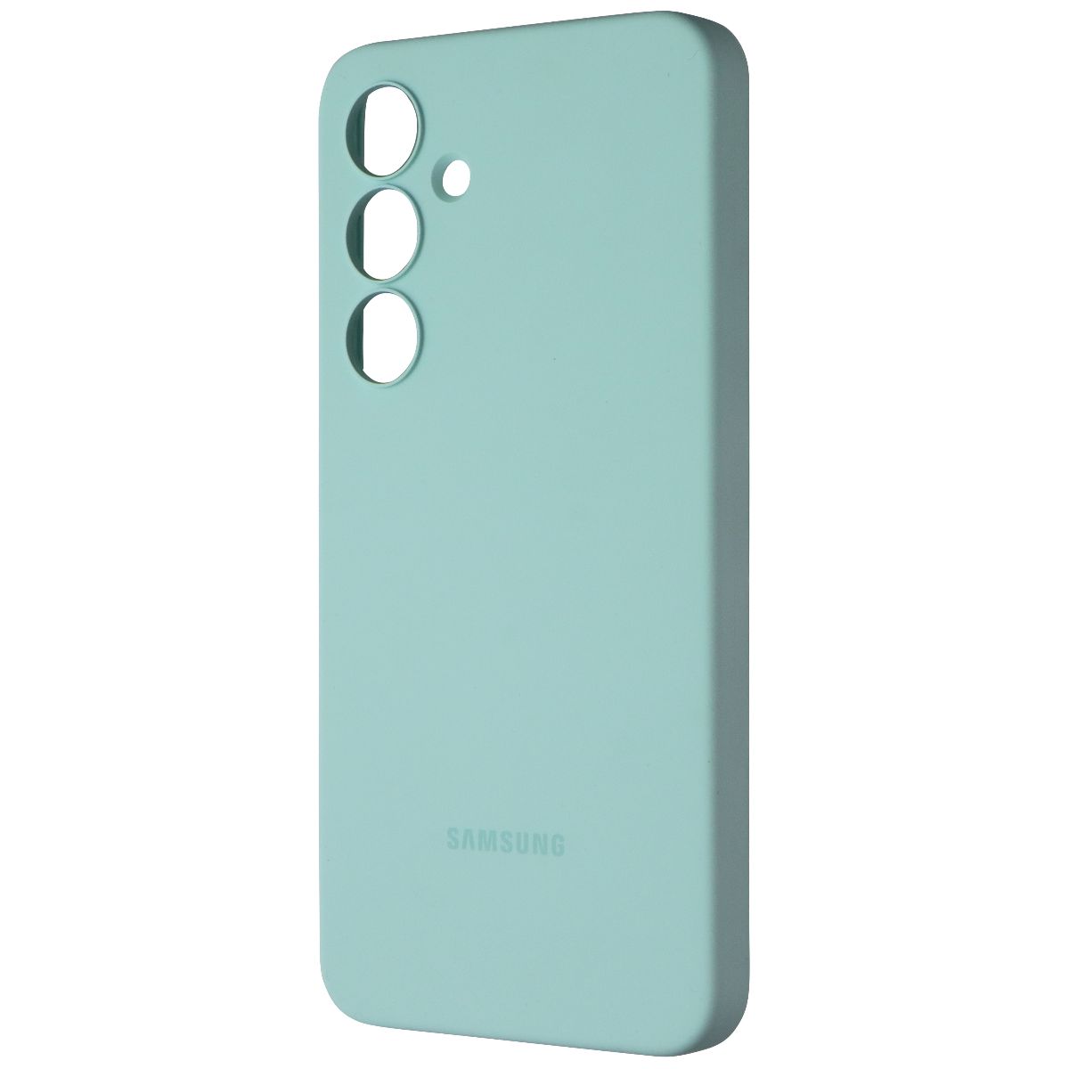 Samsung Official Silicone Case for Samsung Galaxy S24 FE - Mint Cell Phone - Cases, Covers & Skins Samsung - Simple Cell Bulk Wholesale Pricing - USA Seller