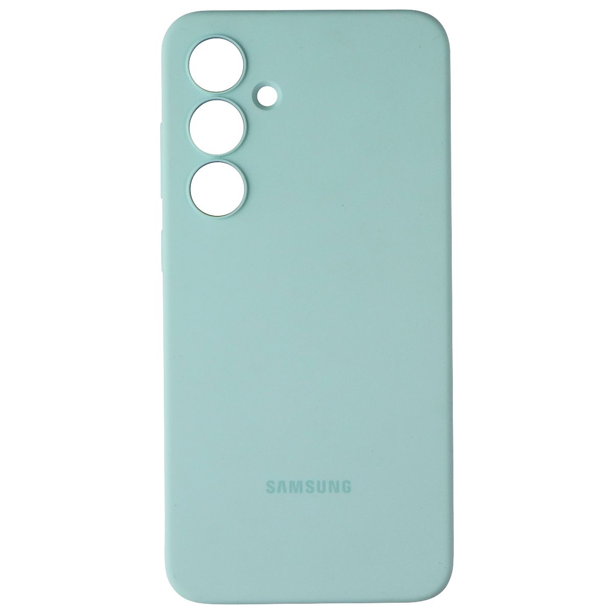 Samsung Official Silicone Case for Samsung Galaxy S24 FE - Mint Cell Phone - Cases, Covers & Skins Samsung - Simple Cell Bulk Wholesale Pricing - USA Seller