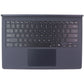 Samsung Book Cover Keyboard for Galaxy Tab S10 Ultra / S9 Ultra - Black / AI KEY