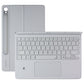 Samsung Book Cover Keyboard AI Key for Galaxy Tab S9 / 5G / FE / FE 5G - White iPad/Tablet Accessories - Cases, Covers, Keyboard Folios Samsung - Simple Cell Bulk Wholesale Pricing - USA Seller