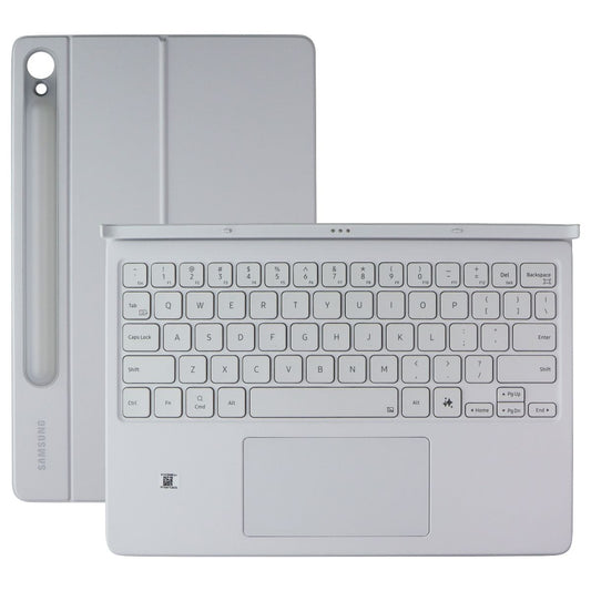 Samsung Book Cover Keyboard AI Key for Galaxy Tab S9 / 5G / FE / FE 5G - White iPad/Tablet Accessories - Cases, Covers, Keyboard Folios Samsung - Simple Cell Bulk Wholesale Pricing - USA Seller
