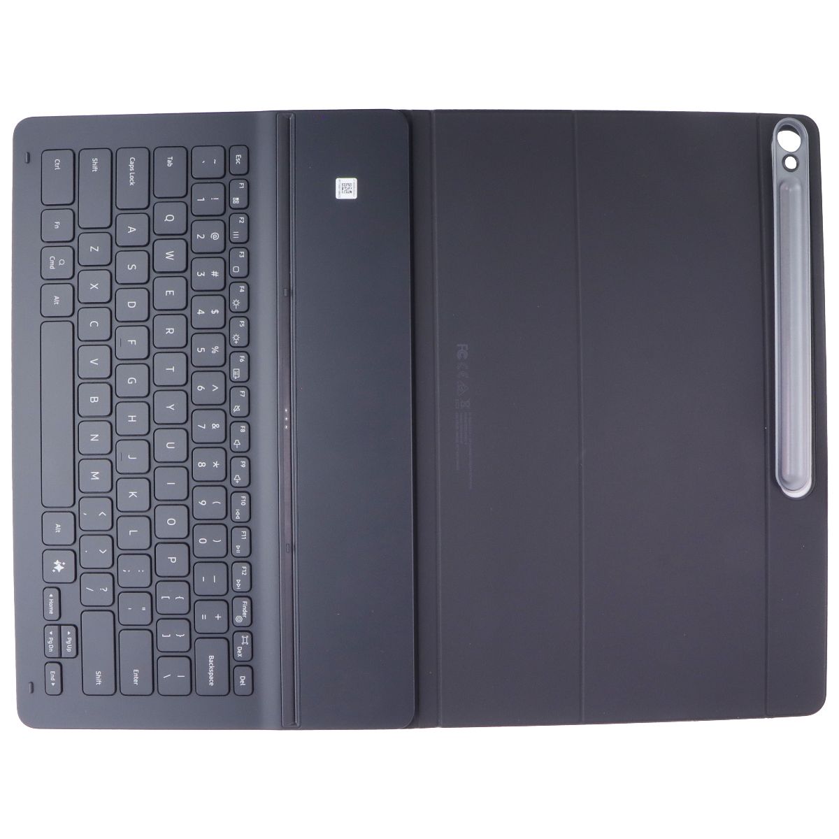 Samsung Book Cover Keyboard Slim for Galaxy Tab S10 FE+/S10 FE+ 5G/ Black/AI KEY iPad/Tablet Accessories - Cases, Covers, Keyboard Folios Samsung - Simple Cell Bulk Wholesale Pricing - USA Seller